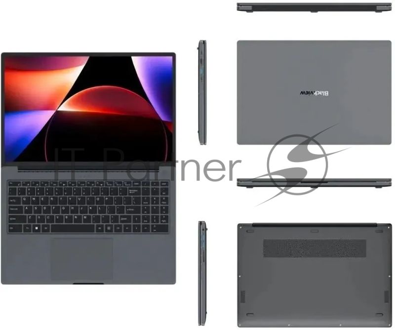 Ноутбук Blackview Acebook 12 16”/I5-12450H/16GB/512GB/Win11Pro GREY