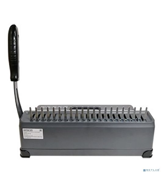 Переплетчик Office Kit B2112N A4/перф.12л.сшив/макс.450л./пластик.пруж. (4.5-51мм)