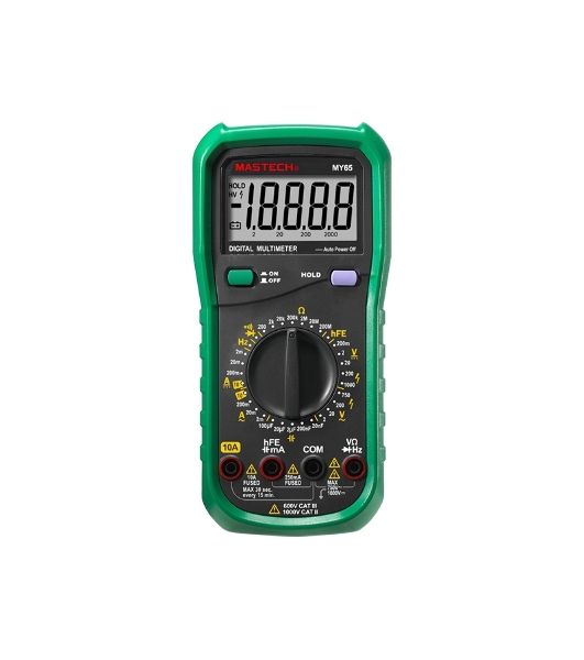 Универсальный мультиметр MASTECH MY65 13-2052