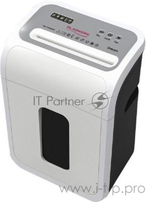 Шредер Gladwork Dream P-20CD (секр.P-4)/фрагменты/20лист./20лтр./скрепки/скобы/пл.карты/CD