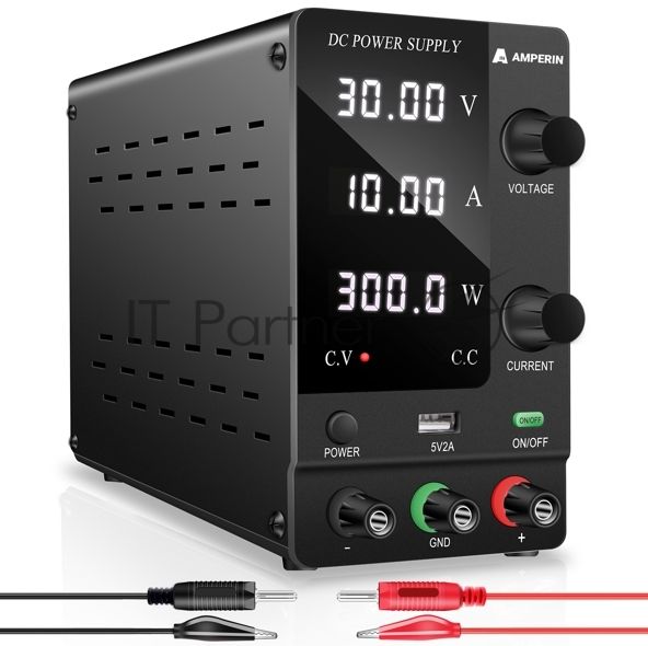 Лабораторный блок питания Amperin AI-C3010 30V, 10A