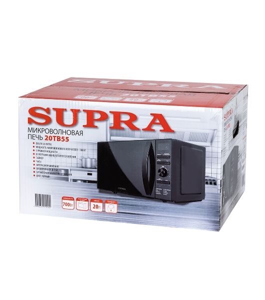 Микроволновая печь SUPRA 20TB55