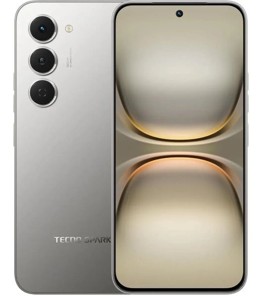 Смартфон Tecno Spark 40 Pro 8/256Gb, титан