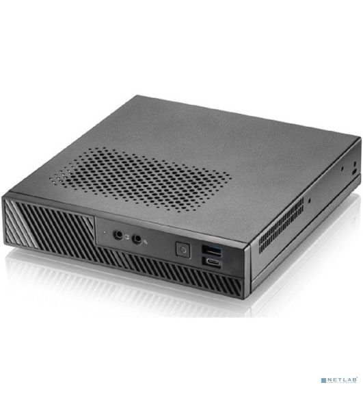 Корпус Foxline FL-L01-AD120-D65, USFF Desktop, чёрный, БП 120 Вт (внешний адаптер)
