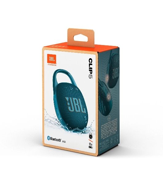 Портативная акустика JBL CLIP 5, синий
