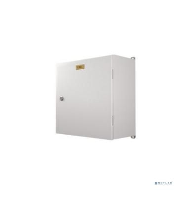 Электротехнический распределительный шкаф Elbox IP66 навесной (В500 x Ш400 x Г210) EMW c одной дверью, нерж. сталь EMW-500.400.210-1-IP66-AISI430