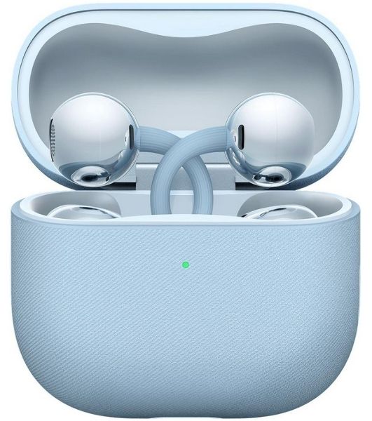 Наушники TWS Huawei FreeClip 2 синий, открытые (клипсы), Bluetooth, быстрая зарядка, до 8 ч
