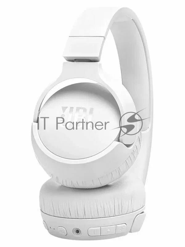 Наушники беспроводные JBL TUNE 670NC белые (bluetooth, 40 мм, JBLT670NCWHTCN)