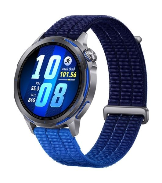 Умные часы HUAWEI Watch GT Runner 2 CDY-B19, 1.32" AMOLED, Wi-Fi, Bluetooth, NFC, 5 ATM/IP69, синий