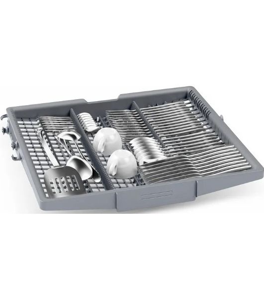 Посудомоечная машина Bosch SMS4IMB62Q, чёрный, 60 см, 13 компл., сушка теплообменник, 50 дБ, класс A
