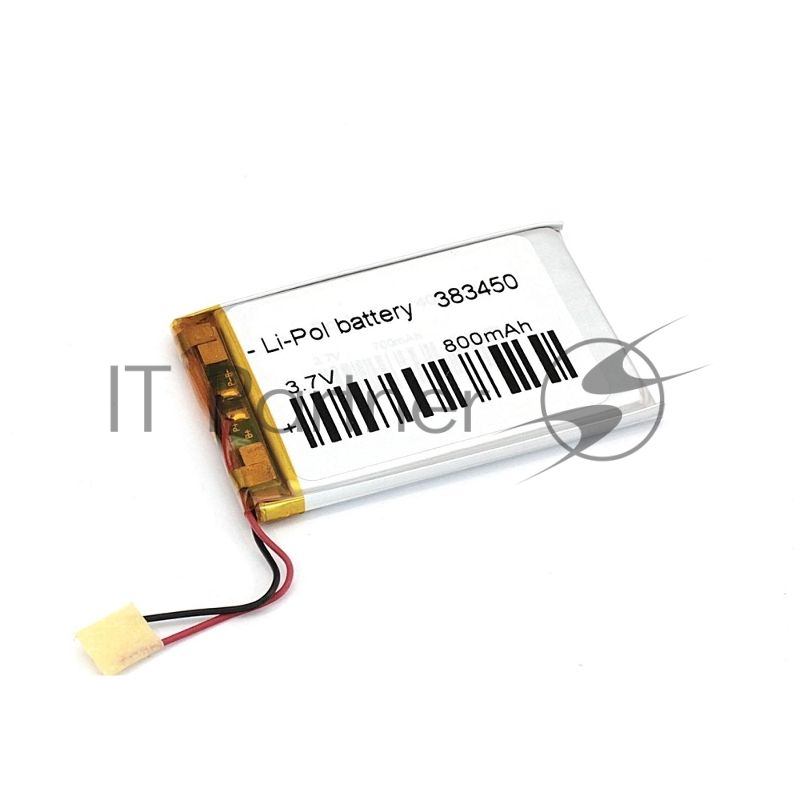 Аккумулятор Li-Pol (батарея) 3.8x34x50мм 2pin 3.7V/800mAh