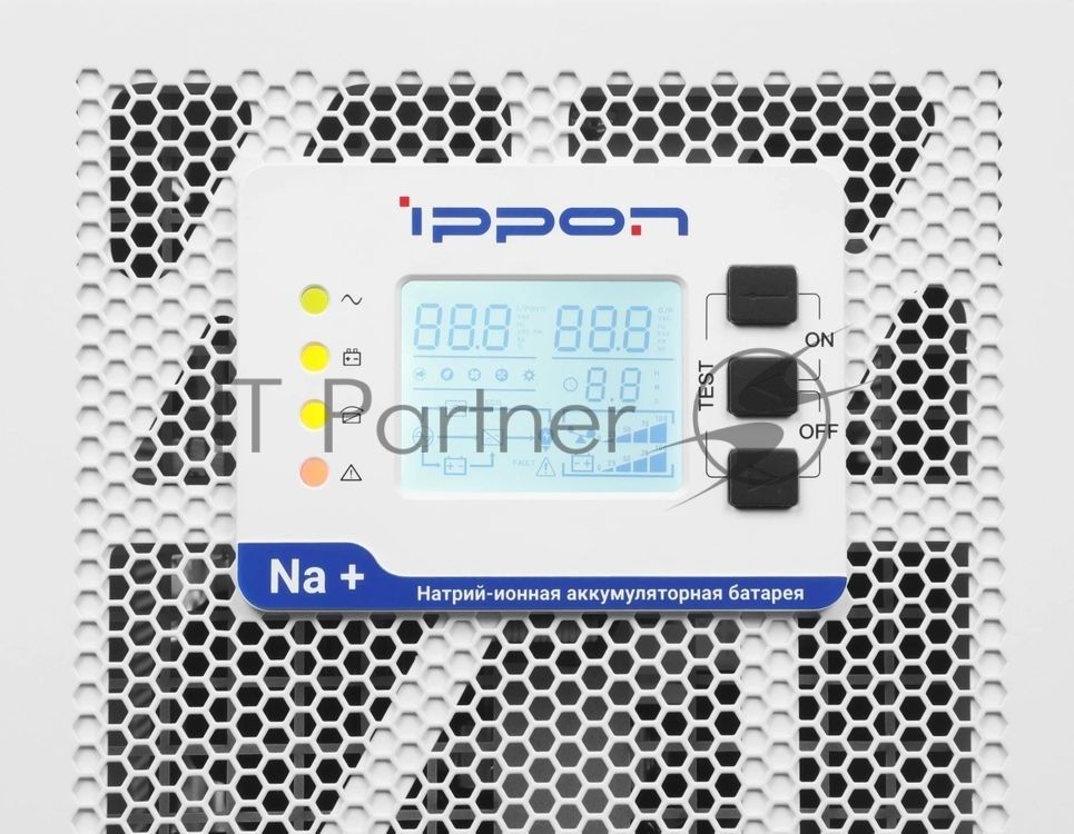 Источник бесперебойного питания Ippon Na+ II TA 10K / 10000 ВА / 10000 Вт / клеммная колодка