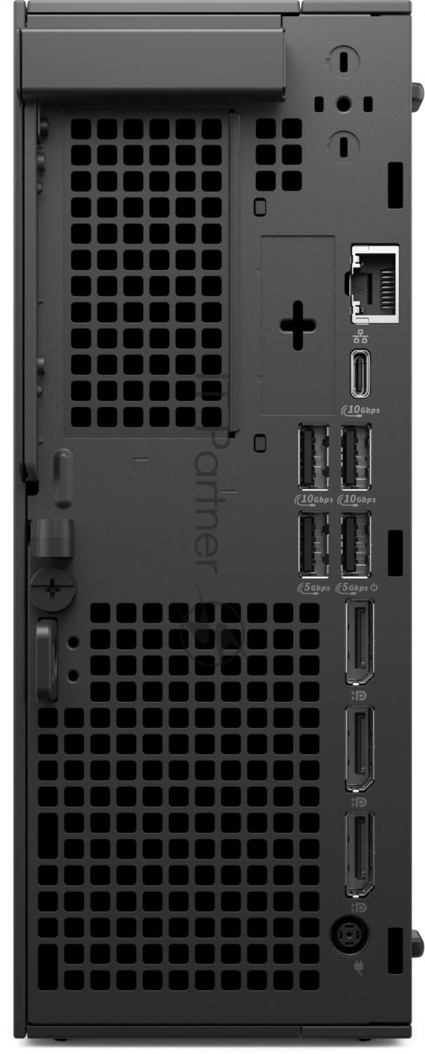 Неттоп Dell Pro Max FCM2250 Micro Core Ultra 7 265 (2.4) 16Gb SSD1Tb RTX A1000 8Gb Windows 11 Pro GbitEth WiFi BT 280W мышь клавиатура черный (DPMM-7642)