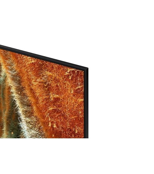 Телевизор Samsung 55" QE55QN70FAUXRU Series 7 черный QLED 4K UHD 120Hz Smart TV
