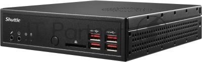 Платформа системного блока Shuttle DH32U SHU-DH32U-(MOTHERBOARD_V.2.X (Pentium 7505)-NPI,черный-90W3P,W/O HDD), W/O EDID/ALC662/ALC888,Genesys (004440)