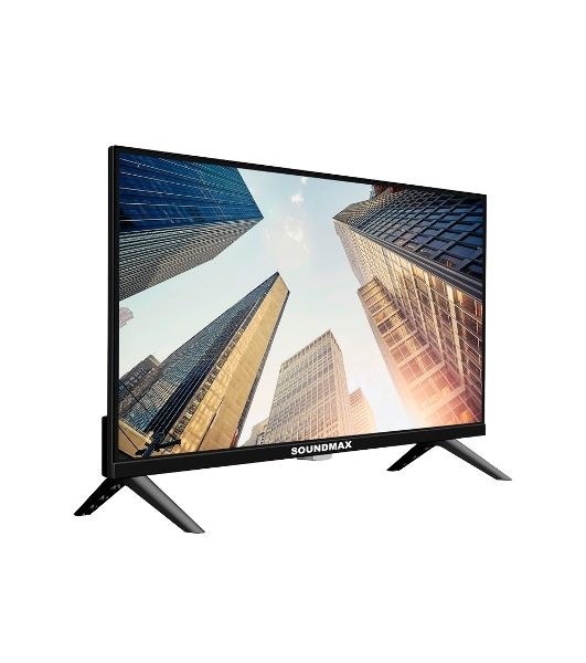 Телевизор Soundmax 24" SM-LED24M09S черный LED HD 60Hz AndroidTV