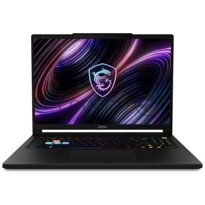 Ноутбук MSI Raider A16 HX B8WH-040XRUY/16"/IPS/AMD Ryzen 9 8940HX/16Gb/1Tb SSD/NVIDIA GeForce RTX 5070 Ti 12Gb/NoOS/черный/2.45kg