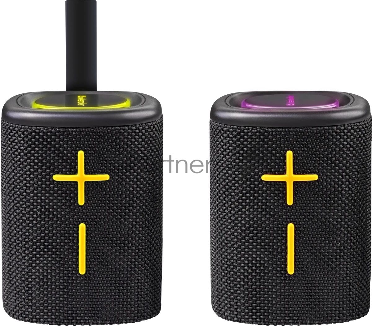 Колонка портативная Defender Union black (20Вт, 2.0 стерео, Bluetooth, питание от аккумулятора)