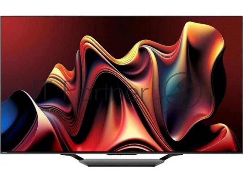 Телевизор Hisense 75" 75U7NQ черный ULED UHD 60 Hz Smart