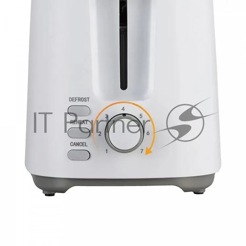 Тостер Red Solution RT-419 750Вт белый