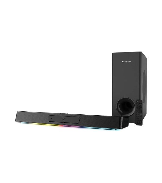 Колонки Creative Sound Blaster Katana V2 2.0 черный 126Вт