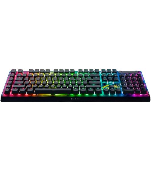Клавиатура Razer BlackWidow V4 X Fortnite Edition проводная, USB Type-A, чёрный