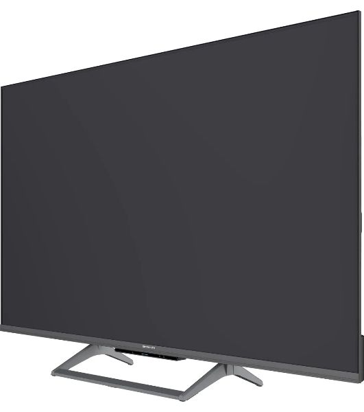 Телевизор Skyworth 65" 65Q67H черный/серебристый QLED UHD 120Hz Smart TV Google TV 2GB/16GB