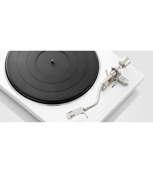 Проигрыватель винила Denon DP-400F, частично автоматический, белый