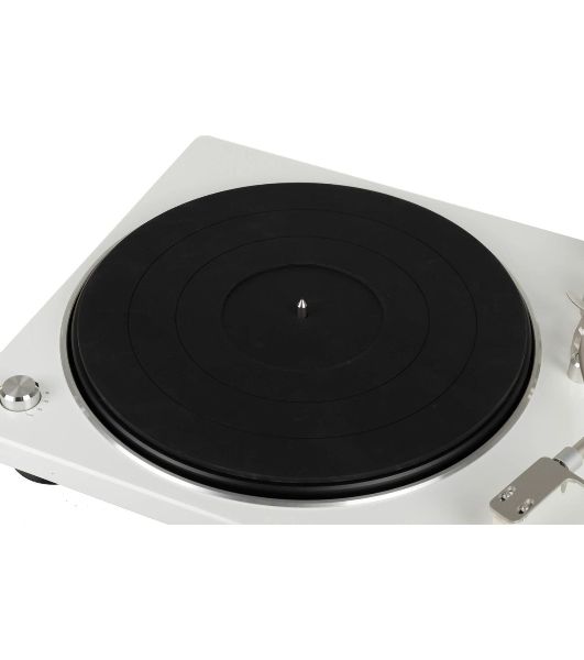 Проигрыватель винила Denon DP-400F, частично автоматический, белый
