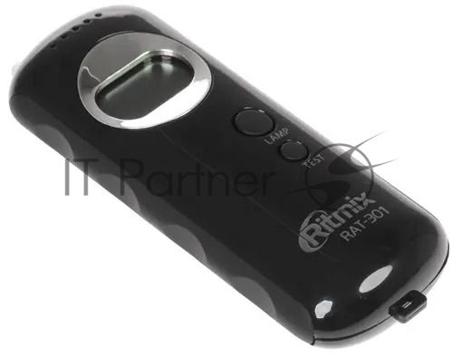 Алкотестер RITMIX RAT-301 черный