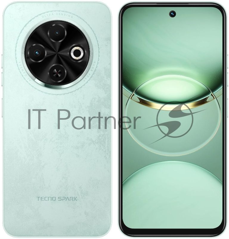 Смартфон Tecno SPARK 30c, 6/128Gb, мятный