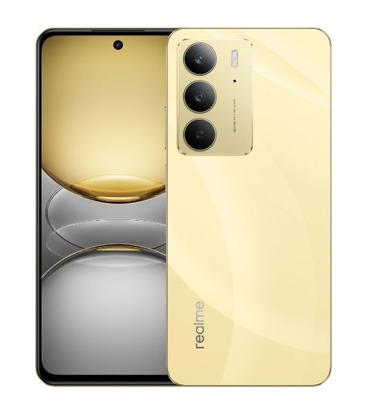 Смартфон Realme C75, 8/128Gb, золотистый