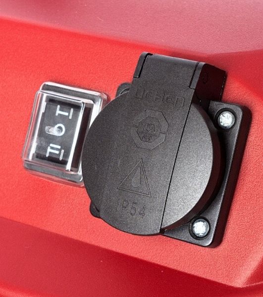 Строительный пылесос RedVerg RD-VC1200S-25S 1200Вт (уборка: сухая/сбор воды) черный
