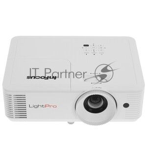 Проектор InFocus IN0028SL DLP, 4000 lm, FullHD, 30 000:1, 1.471.62:1, 2xHDMI 1.4, VGA in/out, S-Video, 3.5мм in/out, USB-A, RS-232, лампа 15 000ч.(ECO mode), 10W, 27дБ, 2,6 кг, БЕЛЫЙ