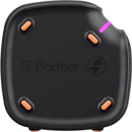 Колонка портативная Ural Молния Бит черный 420W 1.1 BT/3.5Jack/USB-C 10м 8000mAh (без.бат)