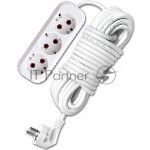 Удлинитель 3х10 м с заземл. 10А IP20 У10-554 ПВС 3х0.75 UNIVersal 554-10