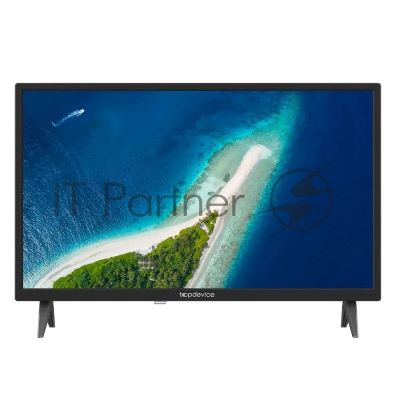 Телевизор Topdevice 24" TDTV24BS01H черный LED HD 60Hz Smart