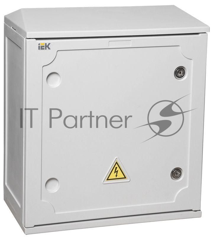 Корпус полиэстерный ЩМП 440х400х205мм IP54 ИЭК YKP40-N-442-54