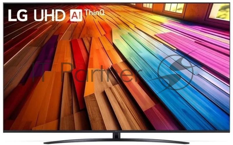 Телевизор LG 75" 75UT81006LA черный LED 4K UHD 60Hz WebOS
