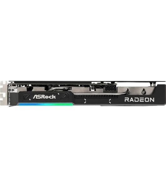 Видеокарта ASRock AMD Radeon RX 9060 XT Challenger OC, 16 GB GDDR6, 128 bit, 2xDisplayPort, HDMI, GPU 1800 MHz