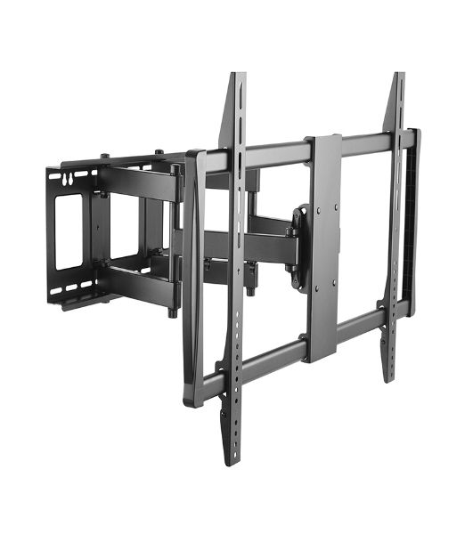 Кронштейн для телевизора Rexant 60"-100", наклонно-поворотный, двойное колено, серия PROFI