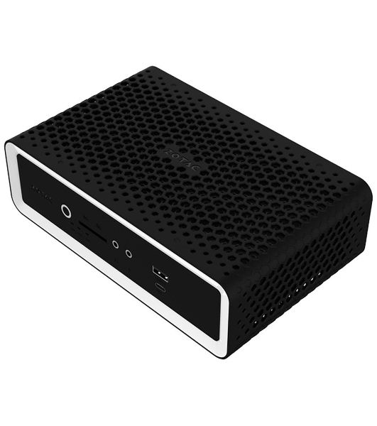 Платформа системного блока с ЦПУ Zotac ZOTAC ZBOX NANO, SFF, FANLESS, i7-1355U, 2 DDR5 SO-DIMM, M.2 SSD, 2.5"; SATAIII BAY, 2 GLAN, WIFI, BT, USBDRV, DP/HDMI, EU+UK PLUG