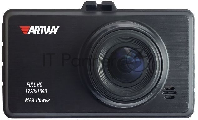 Видеорегистратор Artway AV-400 Max Power черный 1080x1920 1080i 170гр.