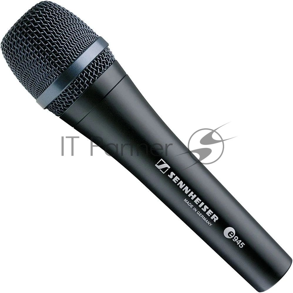 Микрофон проводной Sennheiser E 945 черный