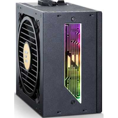 Блок питания Zalman TeraMax II View 850W, 850Вт, 80+ Gold, 120мм, модульный, черный