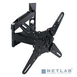 Кронштейн для телевизора Kromax ATLANTIS-40 серый 22"-65" макс.40кг настенный поворот и наклон