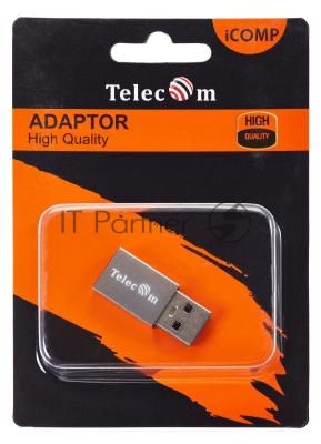 Переходник OTG USB 3.1 Type-C/F --> USB 3.0 A/M Telecom TA432M