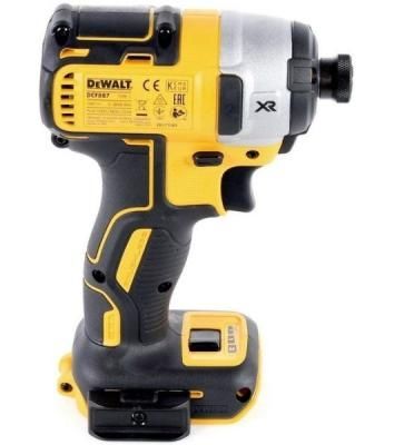 Шуруповерт DEWALT DCF887N-XJ, 18 В, 0 Ач, 205 Нм, бесщеточный, ударный