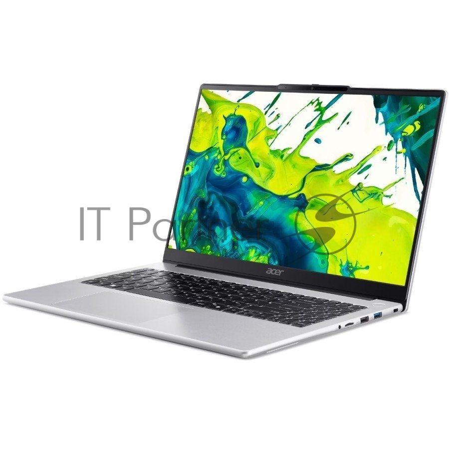 Ноутбук Acer Aspire Lite AL15-53P-56PA/15.6/IPS/Intel Core 5 120U/16GB/512GB SSD/Intel UHD Graphics/DOS/серебристый/1.6kg