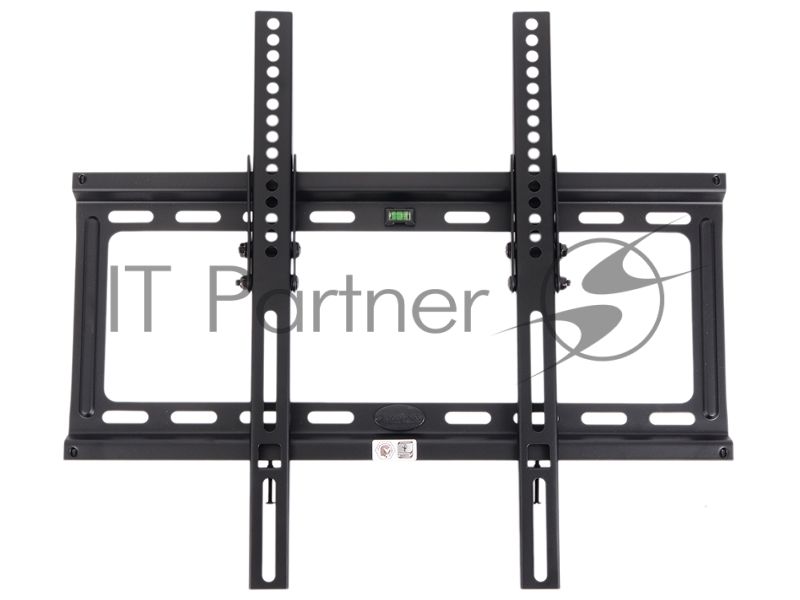 Кронштейн для телевизора Kromax IDEAL-4 черный 22"-65" макс.50кг настенный наклон